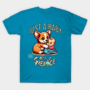 Just a Baby, Not a Grenade T-Shirt